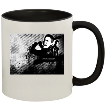 Jared Leto 11oz Colored Inner & Handle Mug