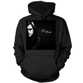 Jared Leto Mens Pullover Hoodie Sweatshirt