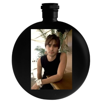 Jared Leto Round Flask