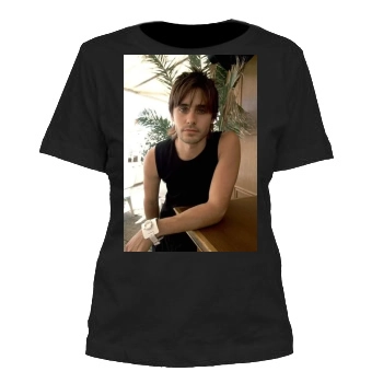 Jared Leto Women's Cut T-Shirt