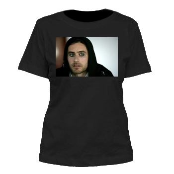 Jared Leto Women's Cut T-Shirt