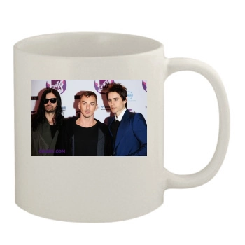 Jared Leto 11oz White Mug