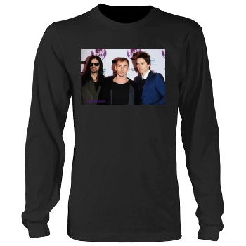 Jared Leto Men's Heavy Long Sleeve TShirt