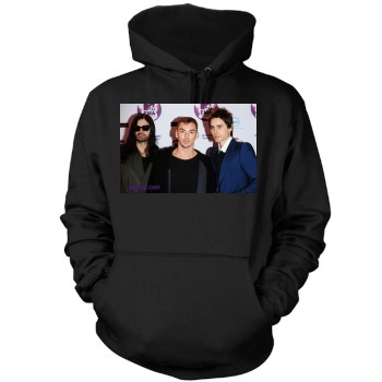 Jared Leto Mens Pullover Hoodie Sweatshirt