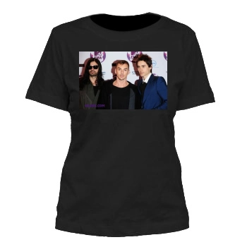 Jared Leto Women's Cut T-Shirt