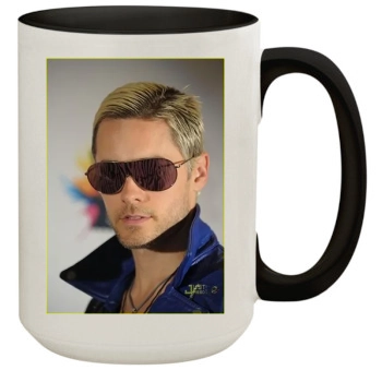 Jared Leto 15oz Colored Inner & Handle Mug