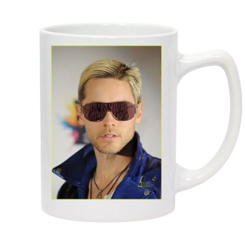 Jared Leto 14oz White Statesman Mug