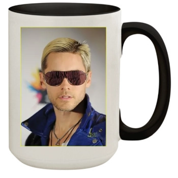 Jared Leto 15oz Colored Inner & Handle Mug