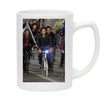 Jared Leto 14oz White Statesman Mug