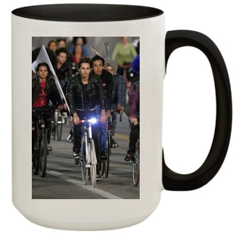 Jared Leto 15oz Colored Inner & Handle Mug