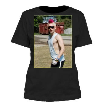 Jared Leto Women's Cut T-Shirt