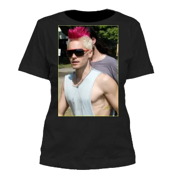 Jared Leto Women's Cut T-Shirt