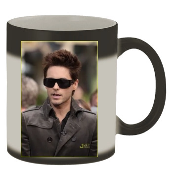 Jared Leto Color Changing Mug