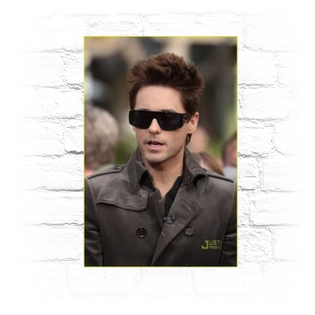 Jared Leto Metal Wall Art