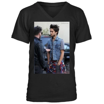 Jared Leto Men's V-Neck T-Shirt