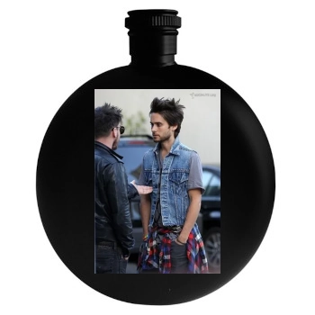 Jared Leto Round Flask