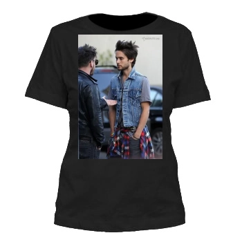 Jared Leto Women's Cut T-Shirt