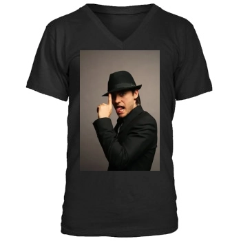 Jared Leto Men's V-Neck T-Shirt