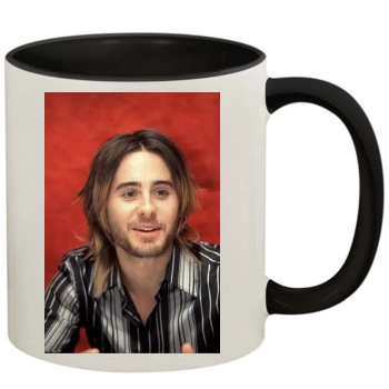 Jared Leto 11oz Colored Inner & Handle Mug