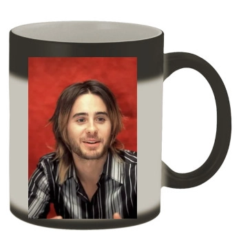 Jared Leto Color Changing Mug