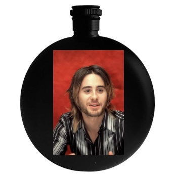 Jared Leto Round Flask