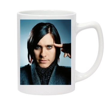 Jared Leto 14oz White Statesman Mug