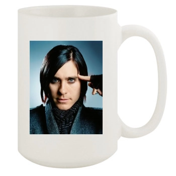 Jared Leto 15oz White Mug