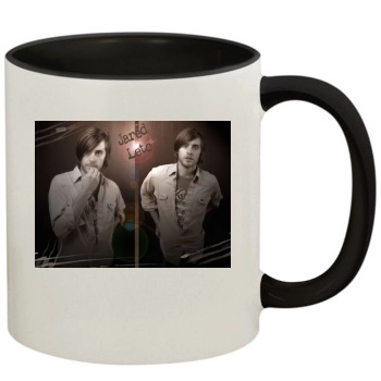 Jared Leto 11oz Colored Inner & Handle Mug