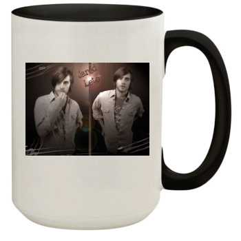 Jared Leto 15oz Colored Inner & Handle Mug