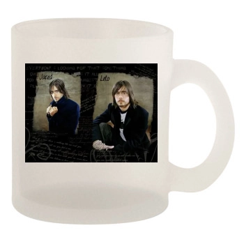 Jared Leto 10oz Frosted Mug