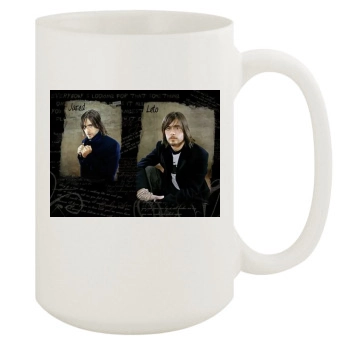 Jared Leto 15oz White Mug