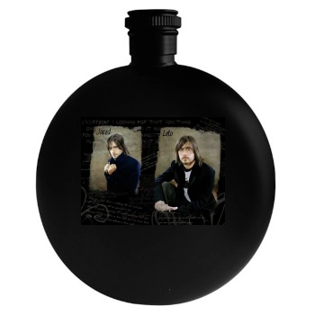 Jared Leto Round Flask