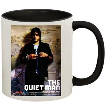 Jared Leto 11oz Colored Inner & Handle Mug