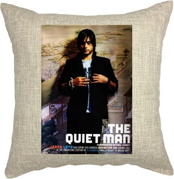 Jared Leto Pillow