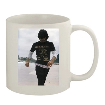 Jared Leto 11oz White Mug