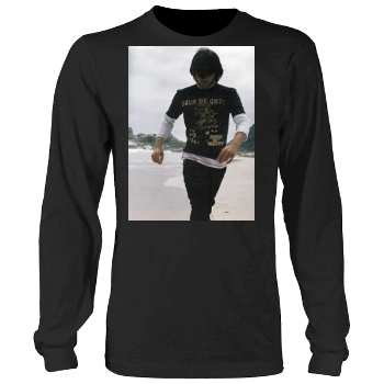 Jared Leto Men's Heavy Long Sleeve TShirt