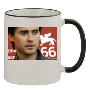 Jared Leto 11oz Colored Rim & Handle Mug