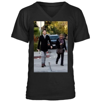 Jared Leto Men's V-Neck T-Shirt