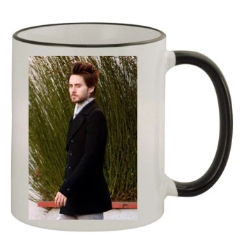 Jared Leto 11oz Colored Rim & Handle Mug