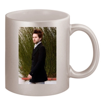 Jared Leto 11oz Metallic Silver Mug