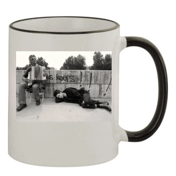 Jared Leto 11oz Colored Rim & Handle Mug