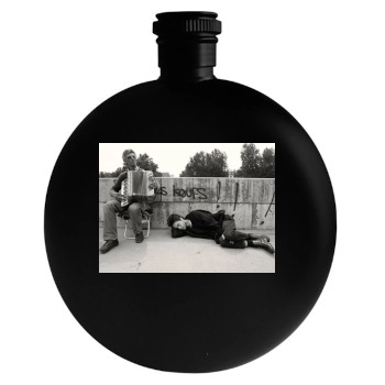 Jared Leto Round Flask