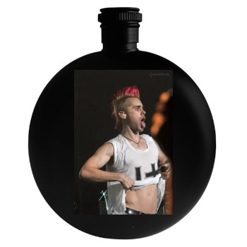 Jared Leto Round Flask