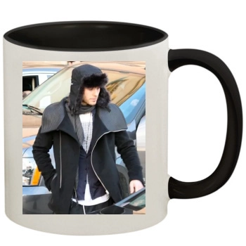 Jared Leto 11oz Colored Inner & Handle Mug