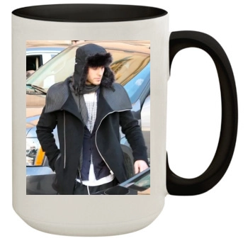 Jared Leto 15oz Colored Inner & Handle Mug