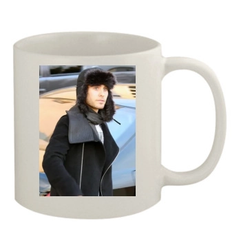 Jared Leto 11oz White Mug