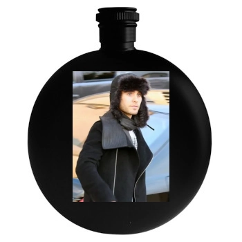 Jared Leto Round Flask