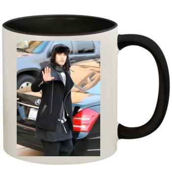 Jared Leto 11oz Colored Inner & Handle Mug