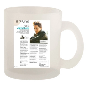 Jared Leto 10oz Frosted Mug