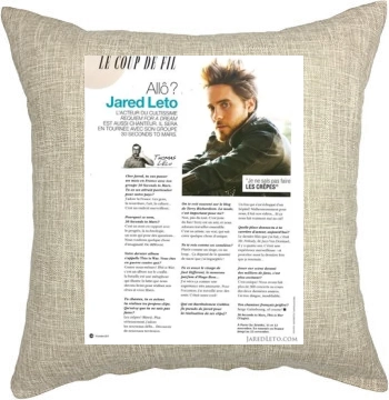 Jared Leto Pillow